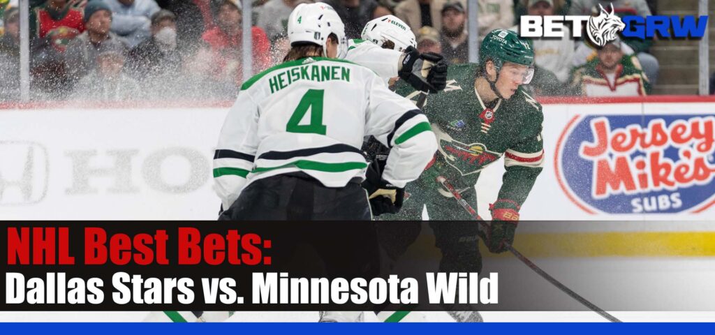 Dallas Stars vs Minnesota Wild 4-23-23 NHL Odds, Best Bets and Analysis
