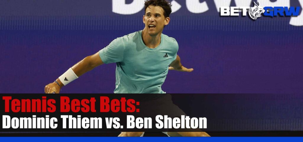 Dominic Thiem vs Ben Shelton 4-6-23 -ATP Estoril, Portugal Men Singles Analysis, Odds and Best Picks