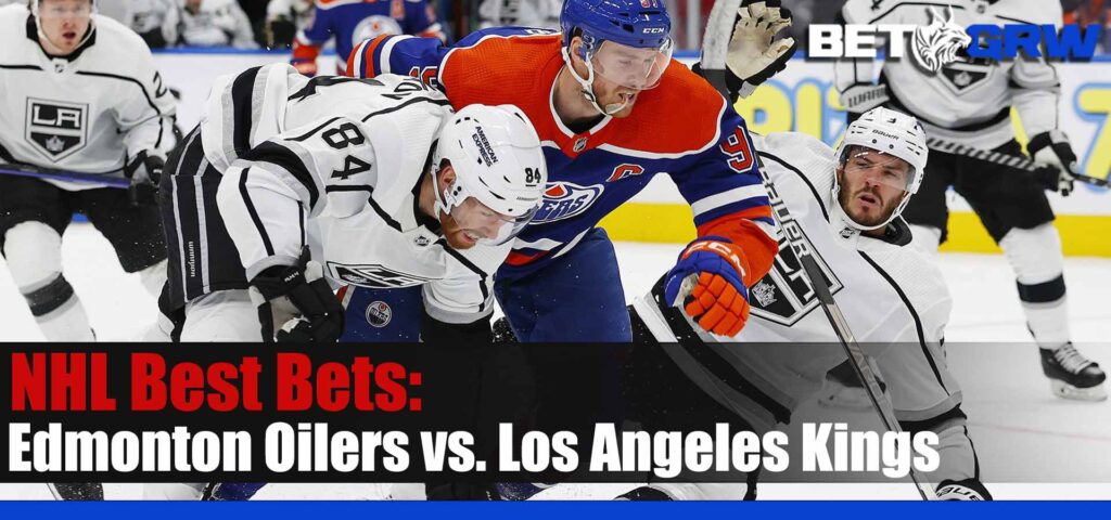 Edmonton Oilers vs Los Angeles Kings 4-29-23 NHL Best Bets, Odds and Analysis