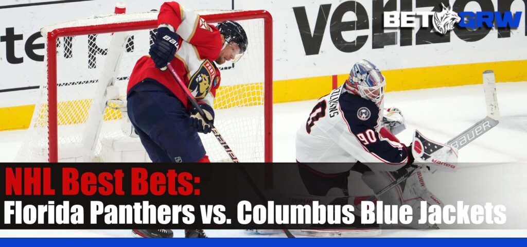 Florida Panthers vs Columbus Blue Jackets 4-1-23 NHL Prediction, Best Picks and Odds