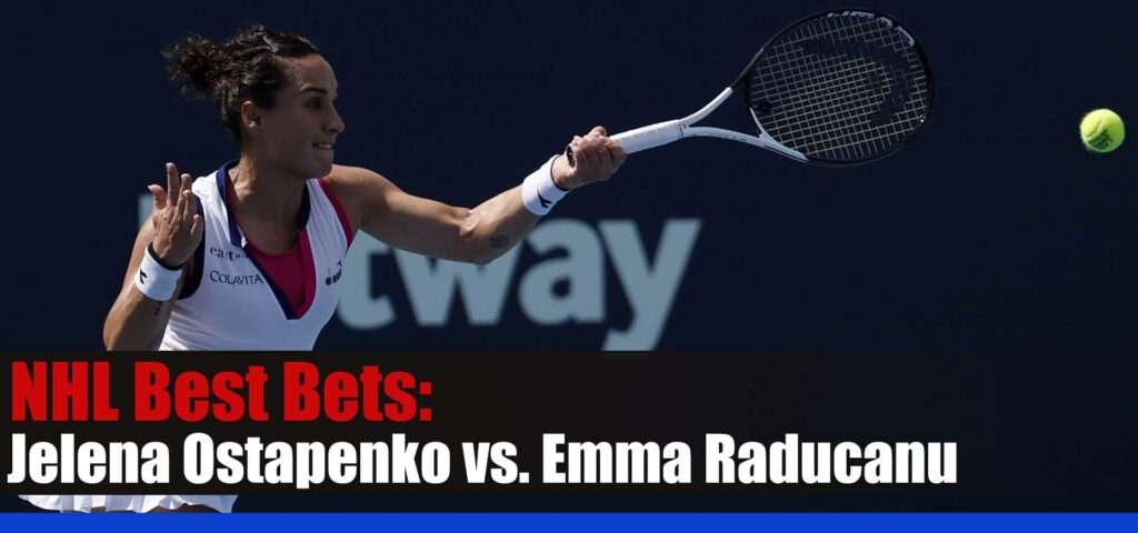 Jelena Ostapenko vs Emma Raducanu 4-18-23 WTA Analysis, Best Picks and Odds