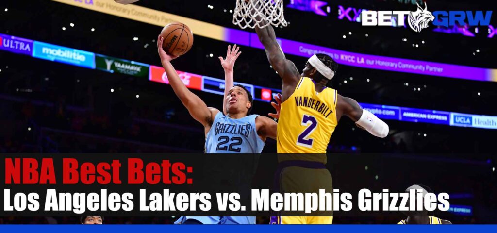 Los Angeles Lakers vs Memphis Grizzlies 4-16-23 NBA Prediction, Odds and Best Picks