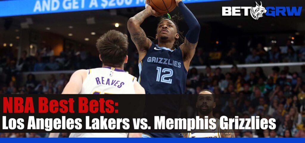 Los Angeles Lakers vs Memphis Grizzlies 4-19-23 NBA Best Picks, Odds and Tips