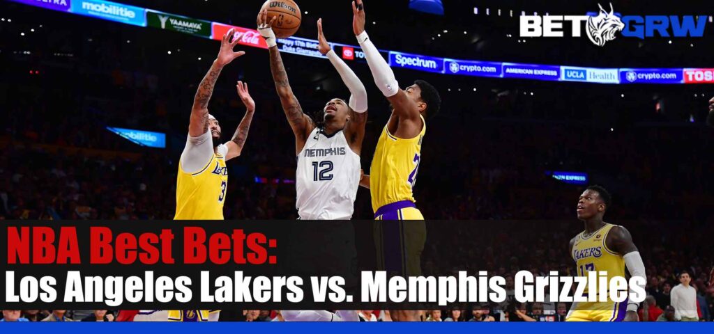 Los Angeles Lakers vs Memphis Grizzlies 4-26-23 NBA Tips, Best Picks and Odds