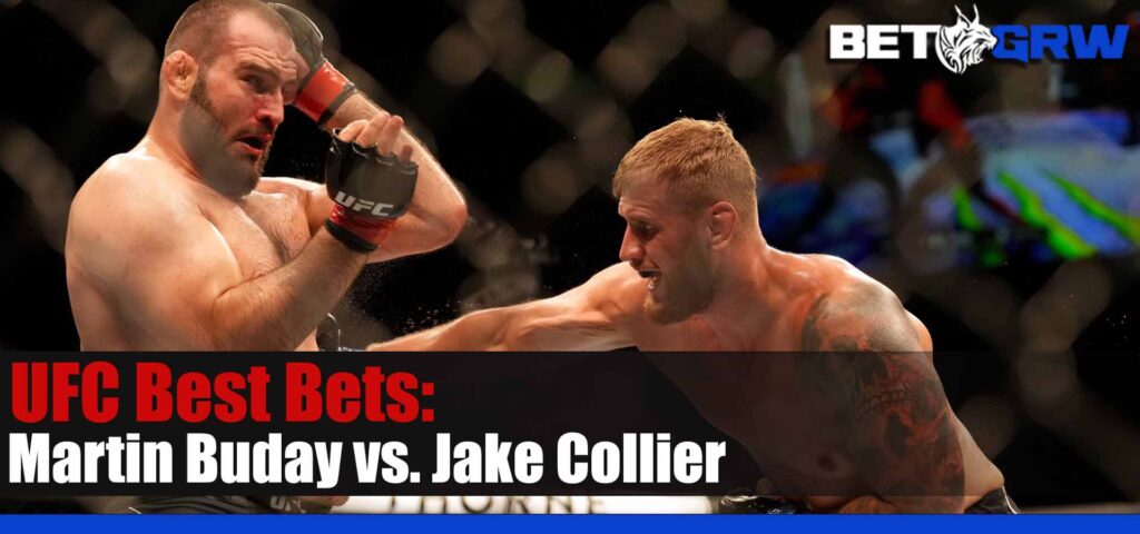 Martin Buday vs Jake Collier 4-29-23 UFC Prediction, Analysis and Odds