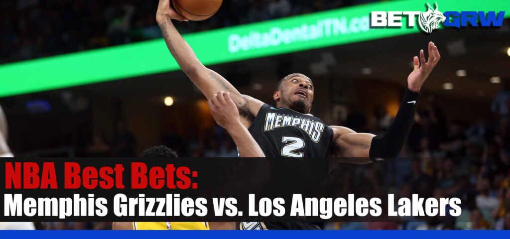 Memphis Grizzlies vs Los Angeles Lakers 4-22-23 NBA Best Bets, Odds and Tips