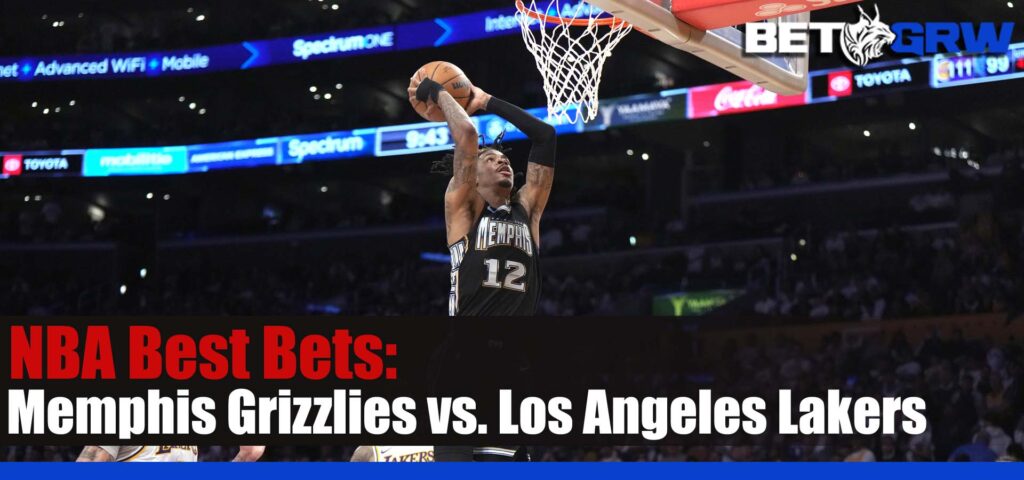 Memphis Grizzlies vs Los Angeles Lakers 4-24-23 NBA Analysis, Best Bets and Odds