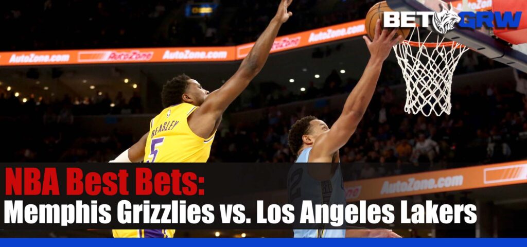 Memphis Grizzlies vs Los Angeles Lakers 4-28-23 NBA Prediction, Best Picks and Odds