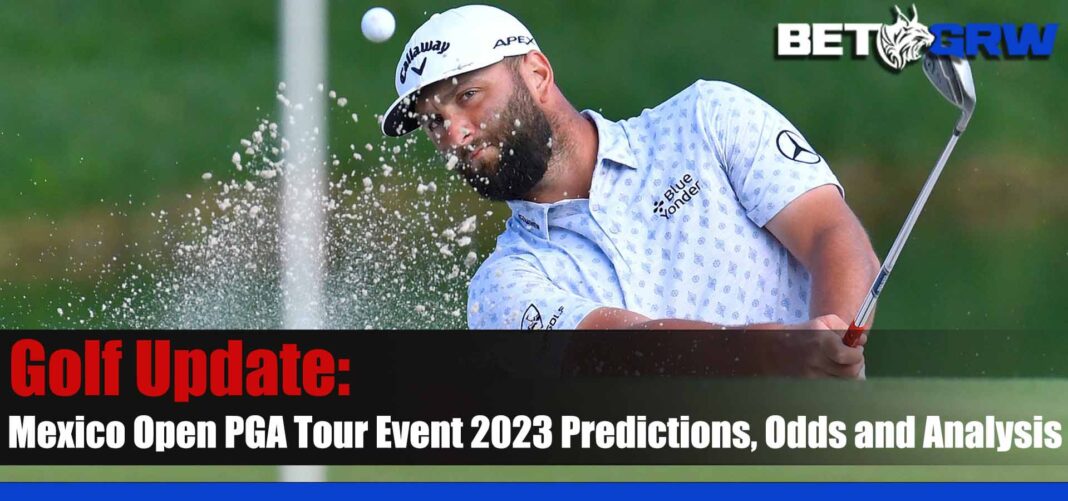 Mexico Open PGA Tour Event 2023 Predictions, Odds and Analysis BETGRW