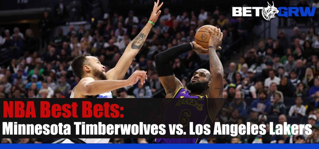 Minnesota Timberwolves vs Los Angeles Lakers 4-11-23 NBA Odds, Prediction and Best Picks