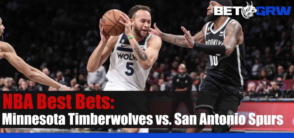Minnesota Timberwolves vs San Antonio Spurs 4-8-23 NBA Odds, Analysis and Prediction