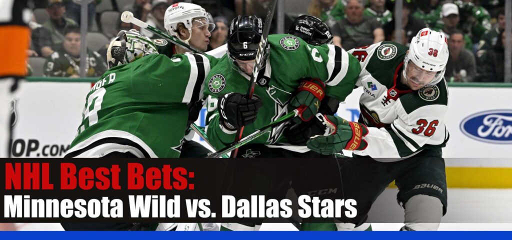 Minnesota Wild vs Dallas Stars 4-19-23 NHL Best Picks, Odds and Tips
