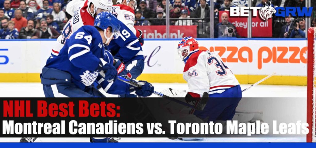 Montreal Canadiens vs Toronto Maple Leafs 4-8-23 MLB Best Bets, Odds and Tips