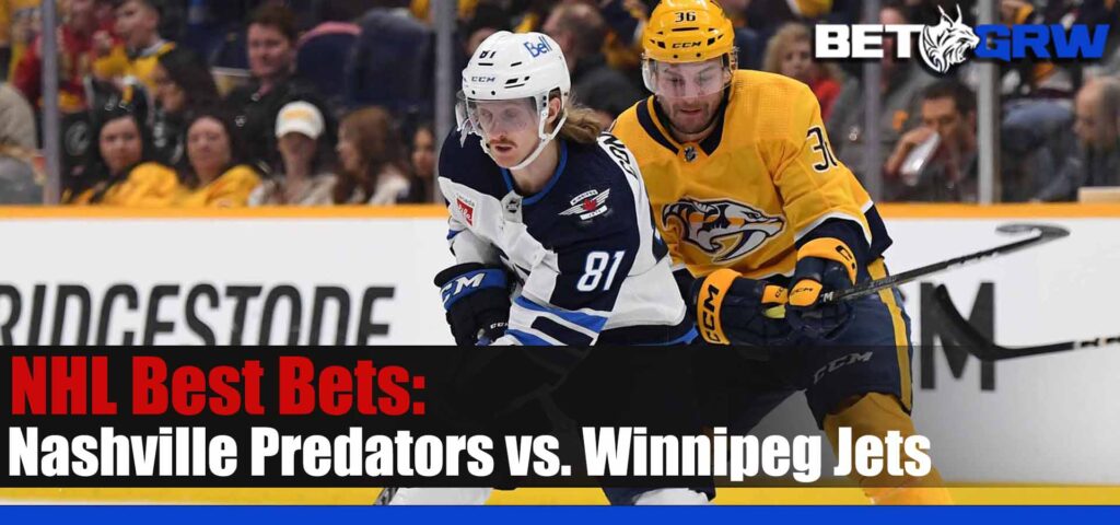 Nashville Predators vs Winnipeg Jets 4-8-23 NHL Prediction, Analysis and Odds