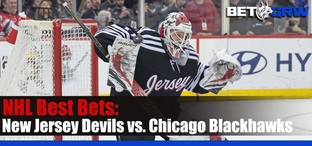 New Jersey Devils vs Chicago Blackhawks 4-1-23 NHL Odds, Best Bets and Tips
