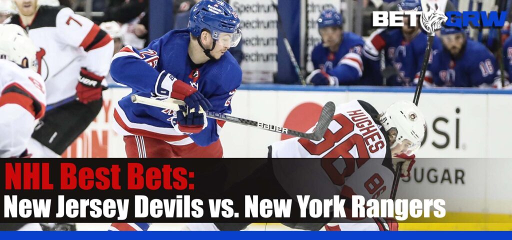 New Jersey Devils vs New York Rangers 4/24/23 NHL Odds, Picks and Prediction