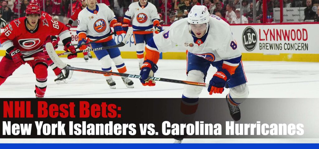 New York Islanders vs Carolina Hurricanes 4/19/23 NHL Odds, Picks and Tips