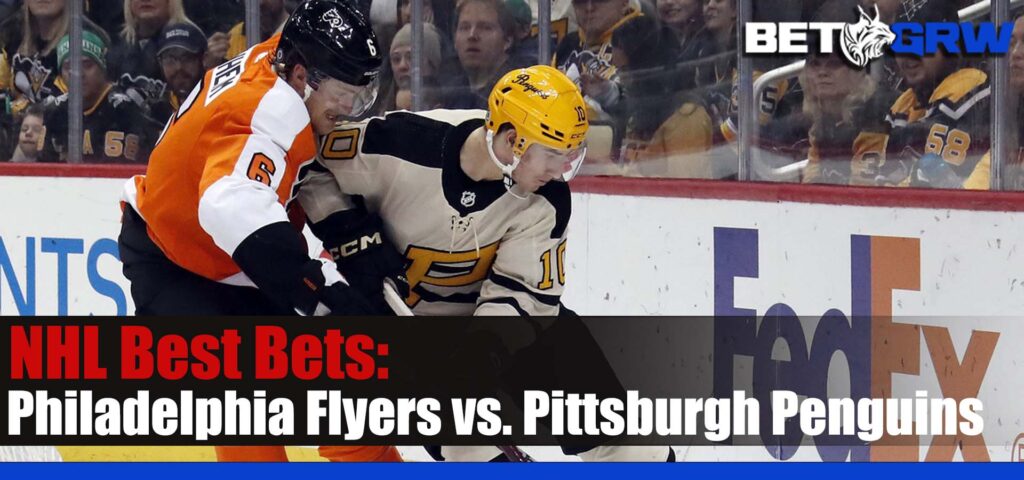 Philadelphia Flyers vs Pittsburgh Penguins 4-2-23 NHL Analysis, Odds and Tips