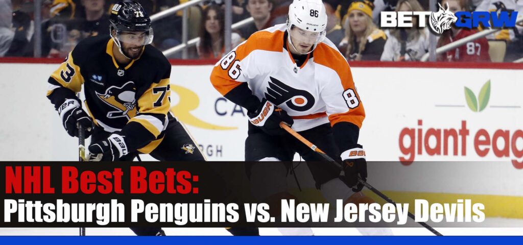 Pittsburgh Penguins vs New Jersey Devils 4-4-23 NHL Odds, Tips and Prediction