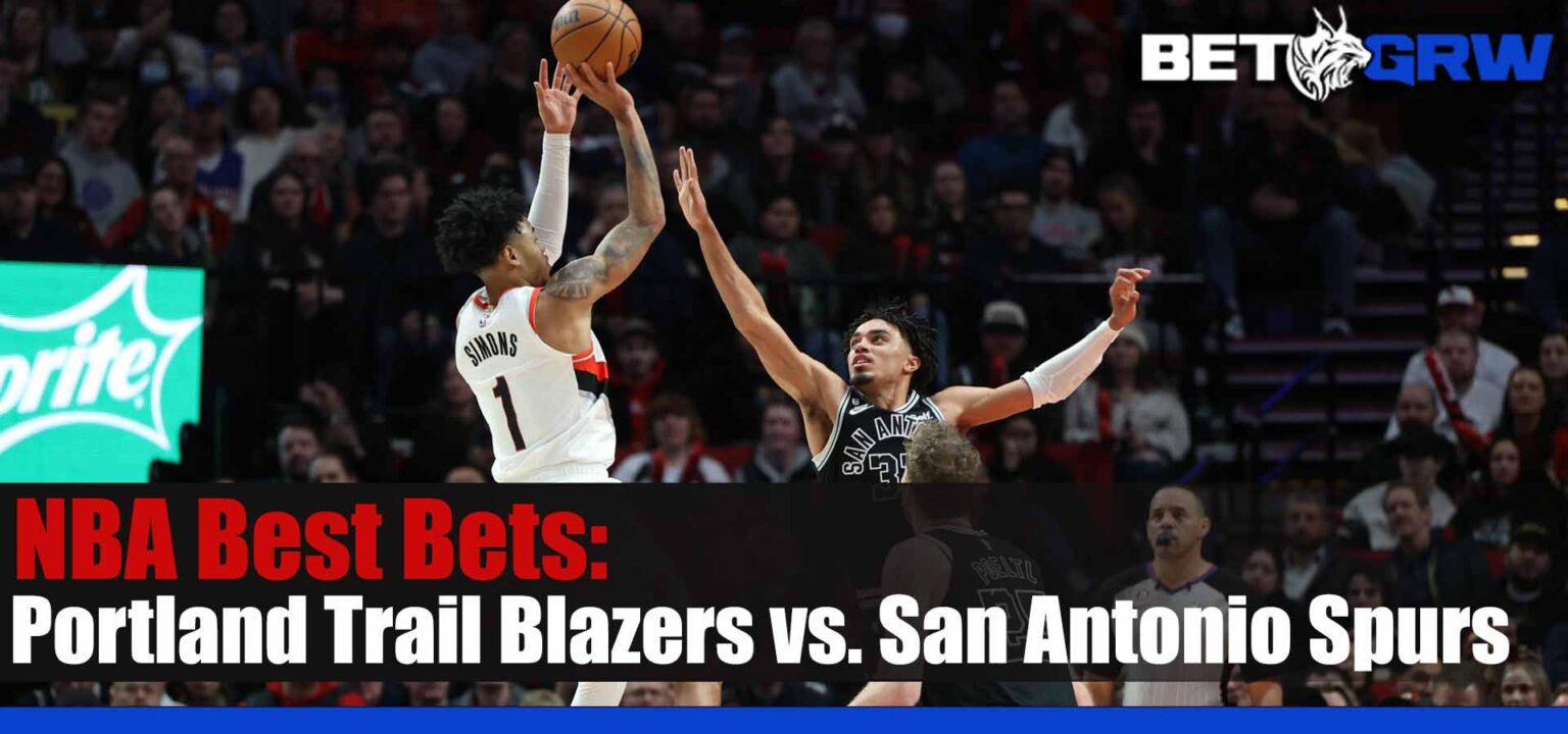 Portland Trail Blazers Vs San Antonio Spurs 4/6/23 NBA Odds, Analysis ...