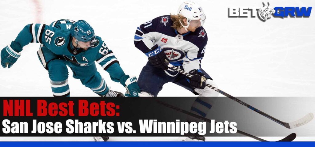 San Jose Sharks vs Winnipeg Jets 4-10-23 NHL Picks, Odds and Analysis