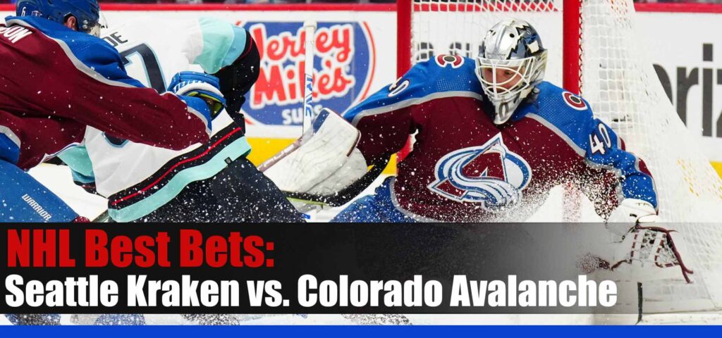 Seattle Kraken vs Colorado Avalanche 4-20-23 NHL Odds, Analysis and Prediction
