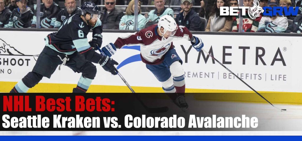 Seattle Kraken vs Colorado Avalanche 4/26/23 NHL Best Picks, Odds and Tips