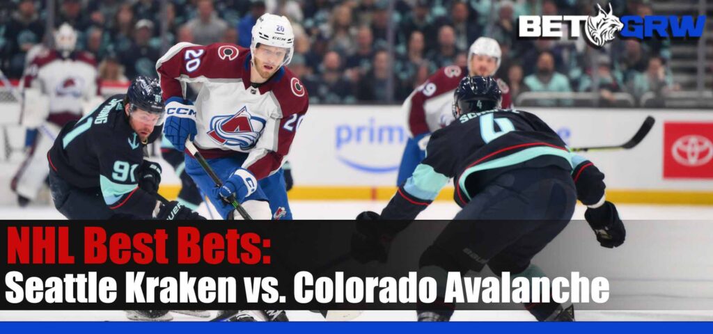 Seattle Kraken vs Colorado Avalanche 4-30-23 NHL Prediction, Analysis and Odds