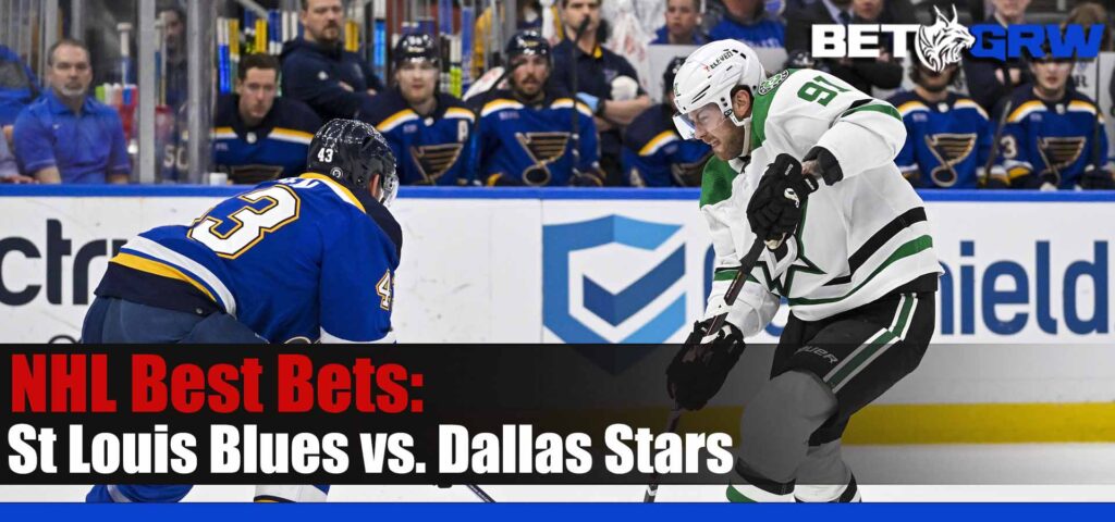 St Louis Blues vs Dallas Stars 4-13-23 NHL Odds, Prediction and Analysis