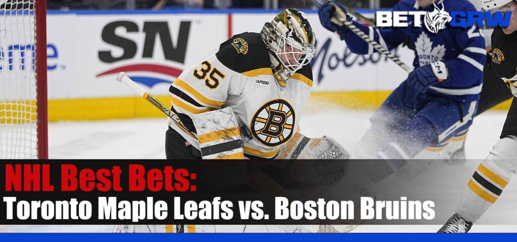 Toronto Maple Leafs vs Boston Bruins 4-6-23 NHL Odds, Best Bets and Analysis