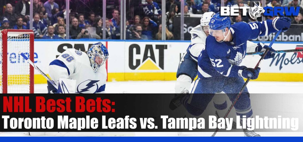 Toronto Maple Leafs vs Tampa Bay Lightning 4-22-23 NHL Best Picks, Prediction and Odds