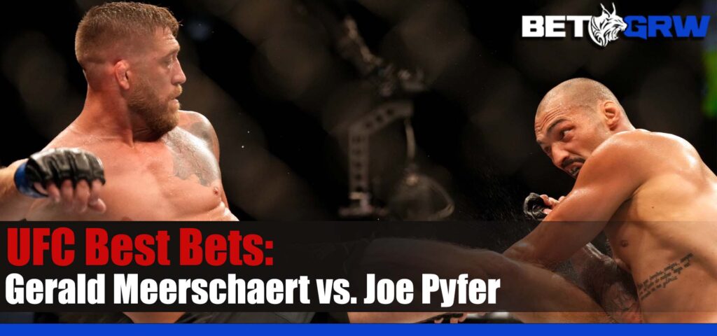 UFC 287 Gerald Meerschaert vs Joe Pyfer 4-8-23 Odds, Best Picks and Tips