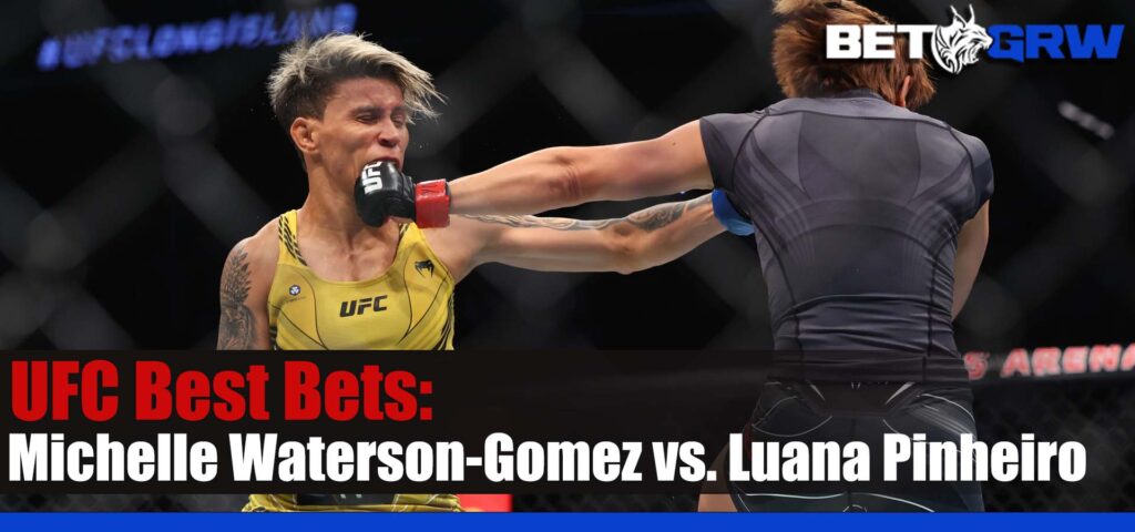 UFC 287 Michelle Waterson-Gomez vs Luana Pinheiro 4-8-23 Odds, Analysis and Prediction
