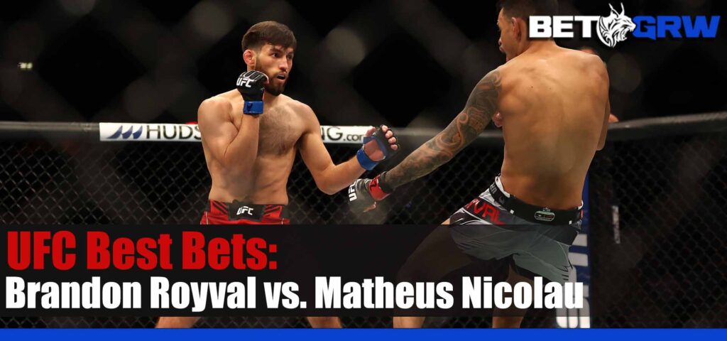 UFC on ESPN 44 Brandon Royval vs Matheus Nicolau 4-15-23 Odds, Analysis and Prediction