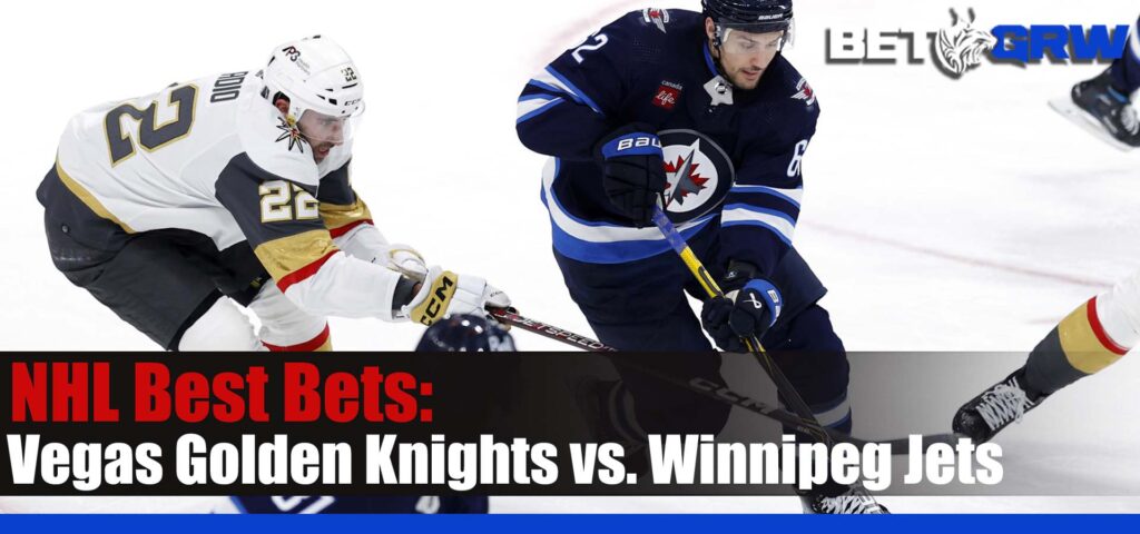 Vegas Golden Knights vs Winnipeg Jets 4-24-23 NHL Tips, Odds and Bets
