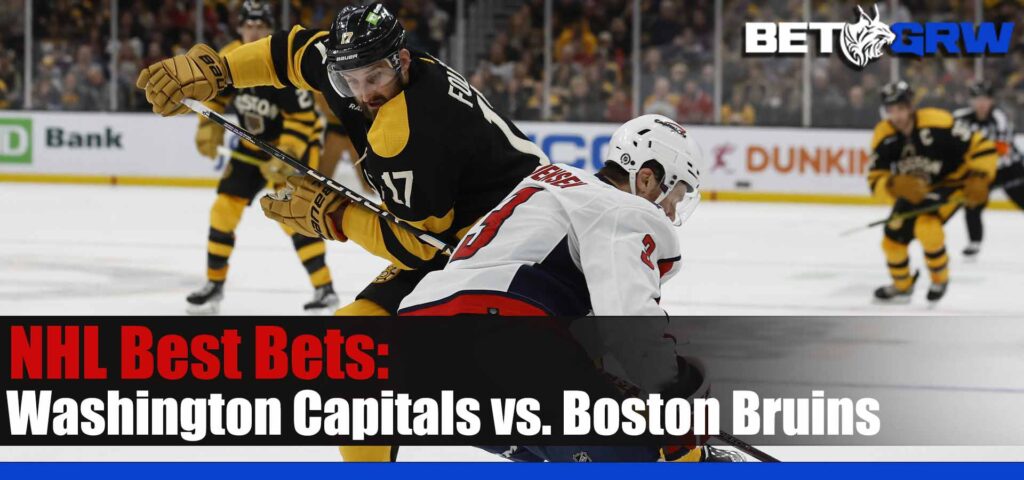 Washington Capitals vs Boston Bruins 4-11-23 NHL Prediction, Odds and Best Bets
