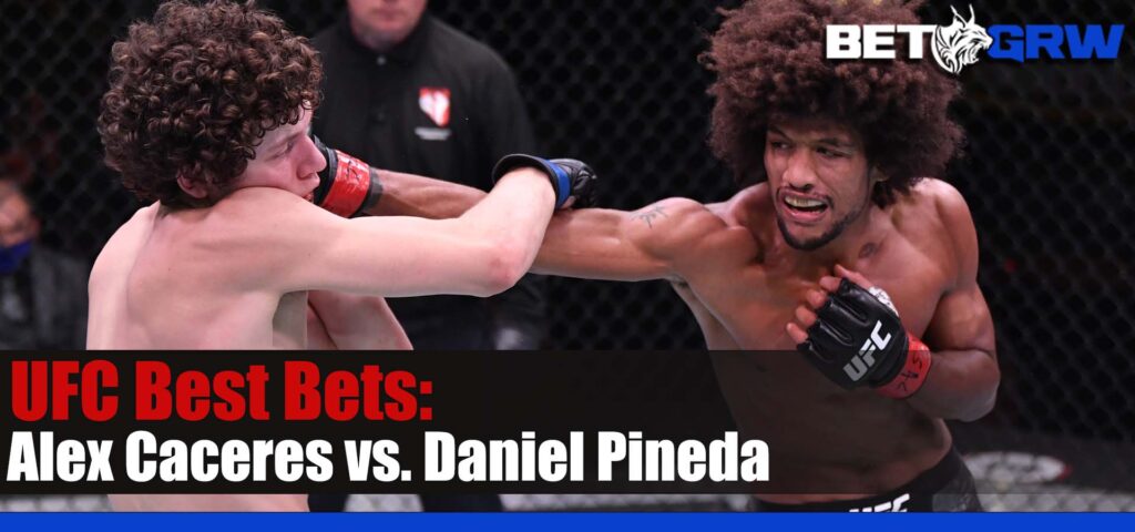 Alex Caceres vs. Daniel Pineda 6-3-23 Odds, Prediction and Bets