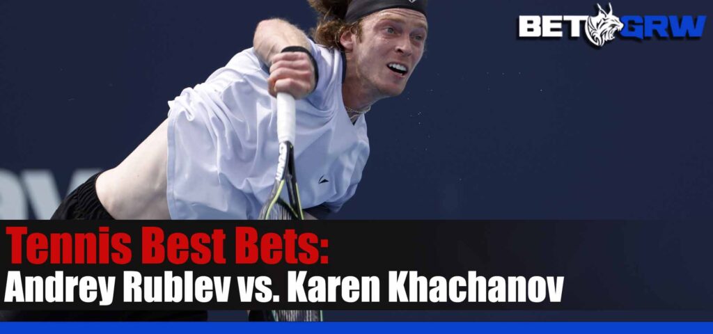 Andrey Rublev vs Karen Khachanov 5-2-23 ATP Tennis Analysis, Prediction and Odds