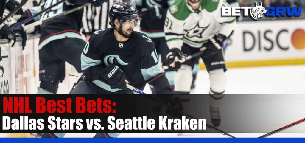 Dallas Stars vs Seattle Kraken 5-9-23 NHL Analysis, Tips and Odds