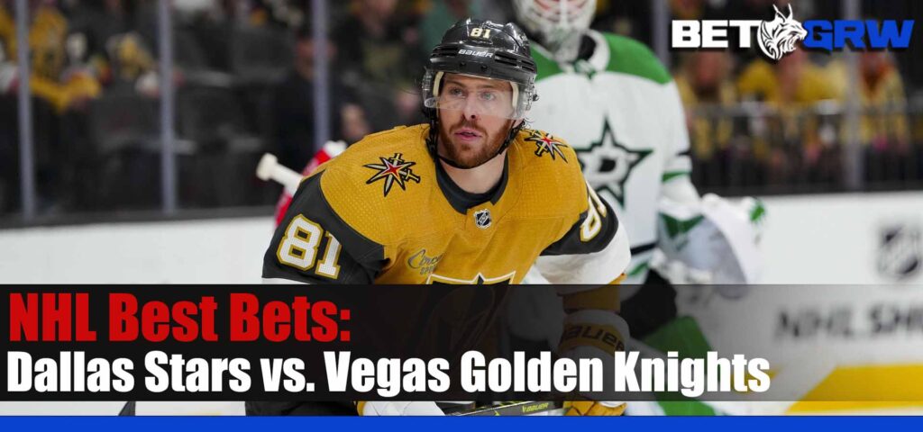 Dallas Stars vs. Vegas Golden Knights 5/21/23 NHL Prediction, Tips and Odds