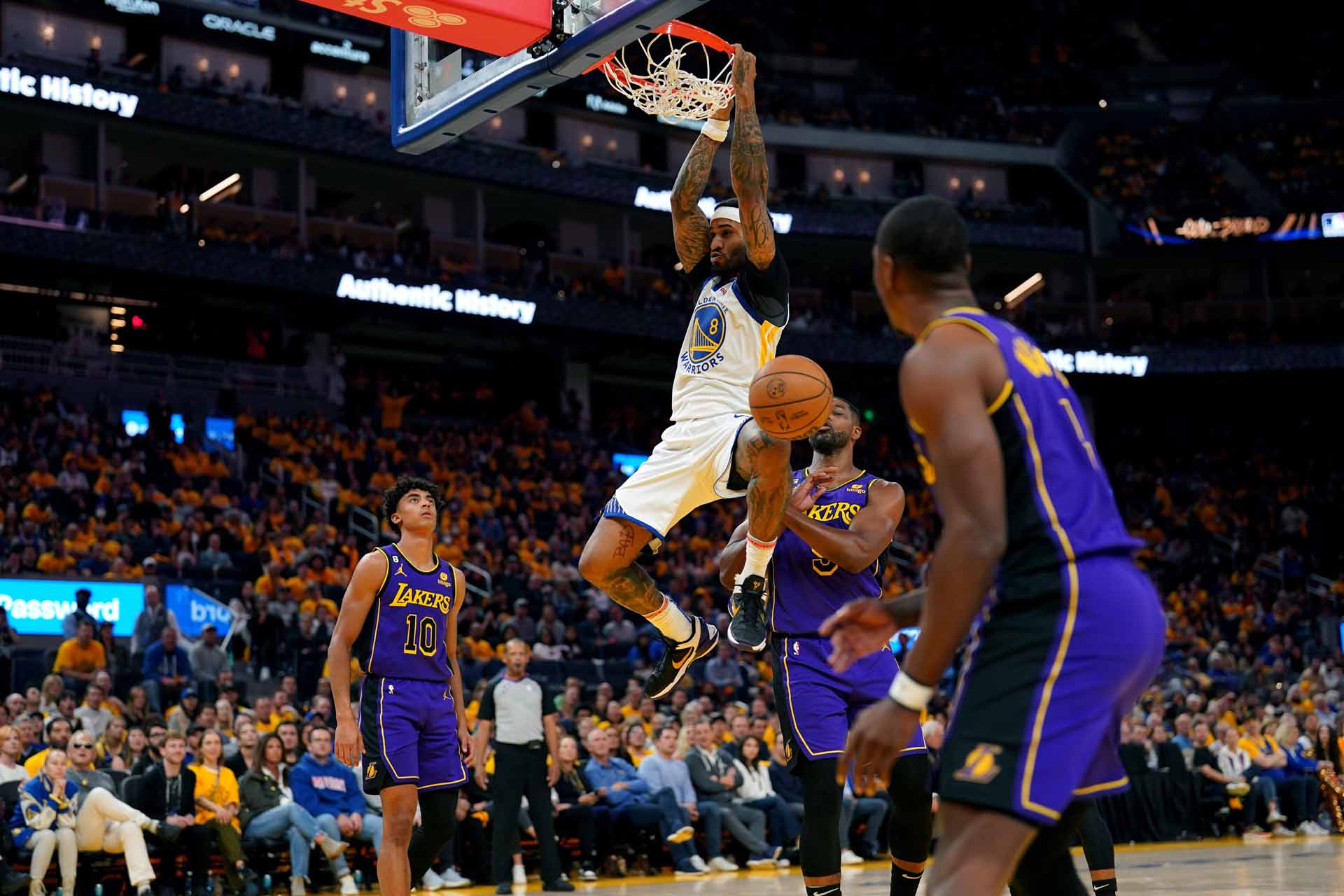 Golden State Warriors Vs Los Angeles Lakers 5/6/23 Prediction, Best ...