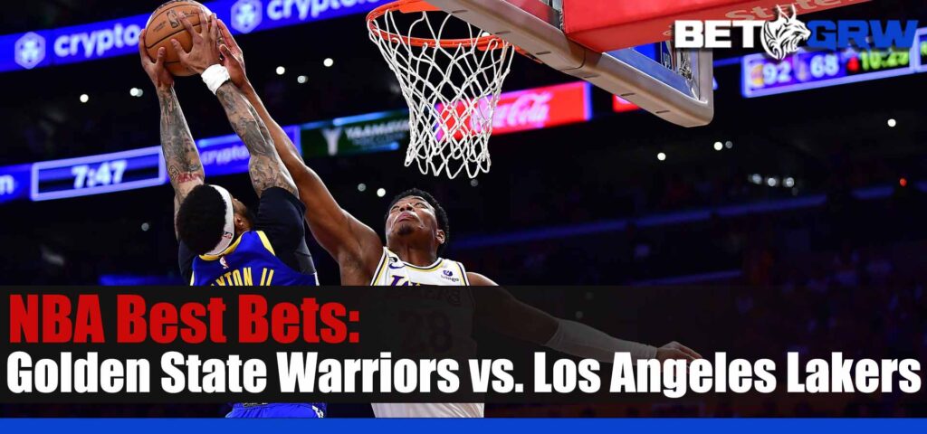 Golden State Warriors vs Los Angeles Lakers 5-8-23 NBA Tips, Best Picks and Odds