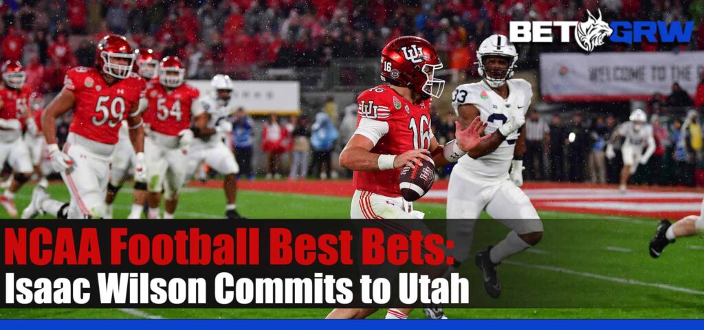 Isaac Wilson Commits to Utah 4-Star QB, Brother of Jets' Zach Wilson