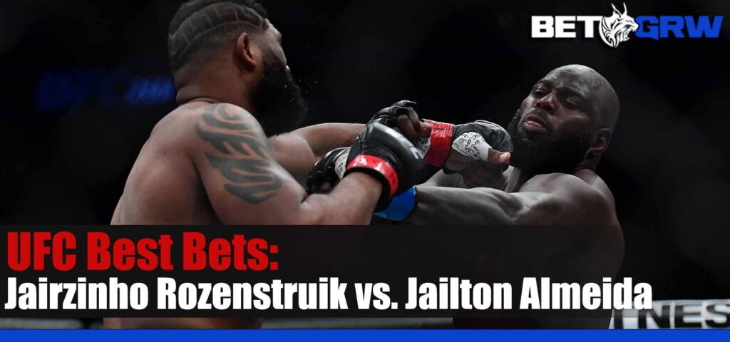 UFC ON ABC 4: Jairzinho Rozenstruik vs Jailton Almeida 5/13/23 Picks, Analysis and Odds