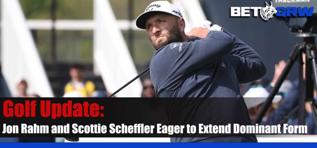Jon Rahm and Scottie Scheffler Eager to Extend Dominant Form at PGA Championship