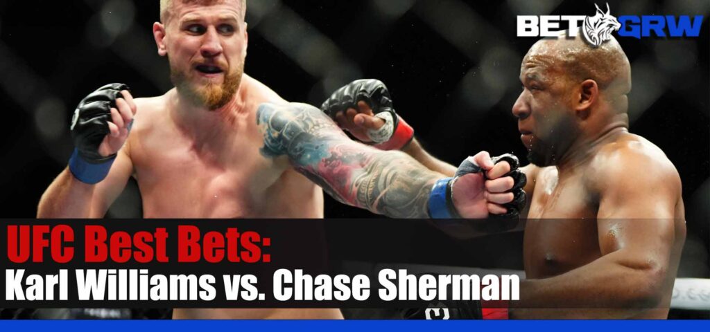 Karl Williams vs Chase Sherman 5/13/23 Prediction, Odds and Analysis