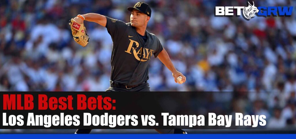 Los Angeles Dodgers vs. Tampa Bay Rays 5/26/23 Best Picks, Analysis and Odds