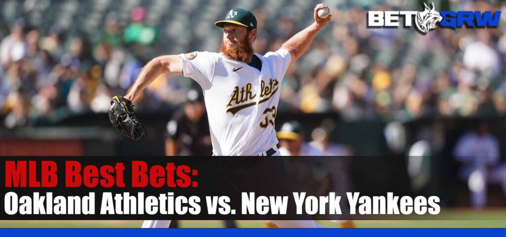 Oakland Athletics vs New York Yankees 5-8-23 MLB Odds, Bets and Tips