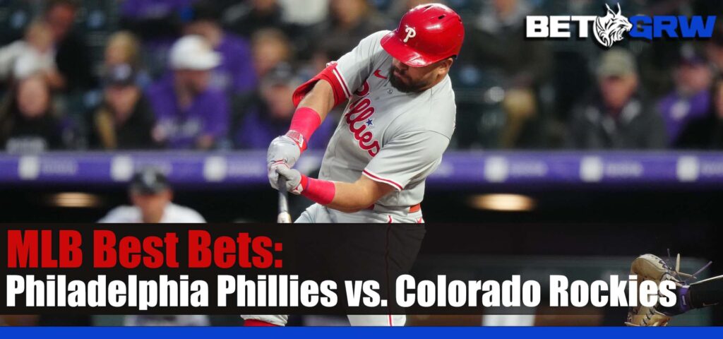 Philadelphia Phillies vs Colorado Rockies 5-14-23 MLB Tips, Odds and Analysis