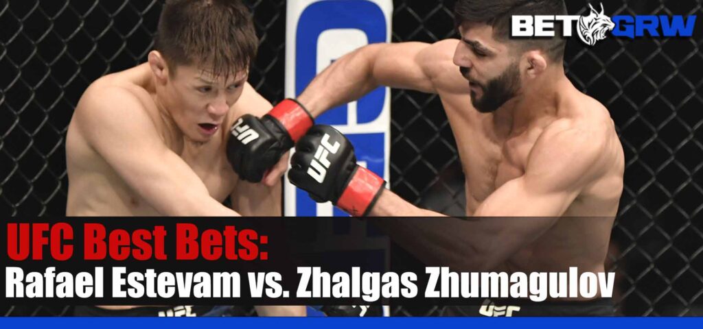Rafael Estevam vs Zhalgas Zhumagulov 5-6-23 Odds, Best Bets and Analysis